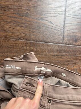 Goodfellow & Co Slim Fit Jeans in Taupe